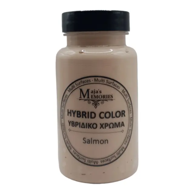 Υβριδικό χρώμα Maja's Memories, 120ml, Salmon