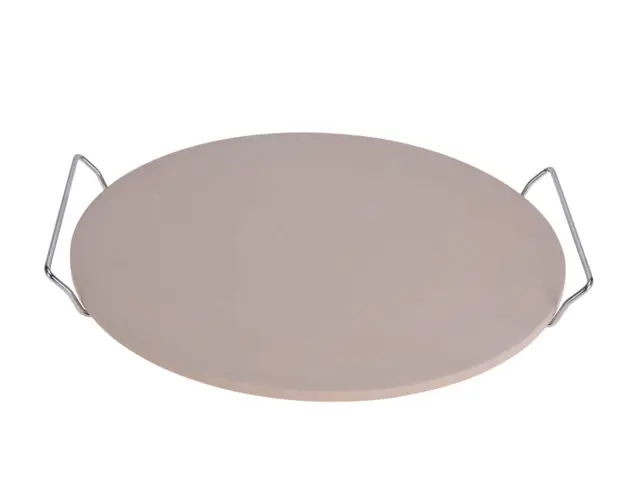 Πέτρα Ψησίματος Πίτσας Excellent Houseware με βάση και διάμετρο 33cm 404001340