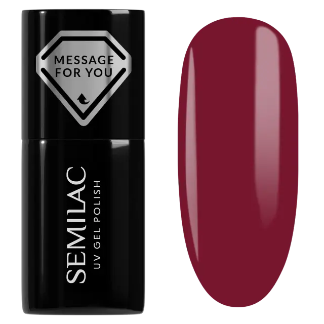 Semilac Ημιμόνιμο Βερνίκι 737 Beet the Look 7ml