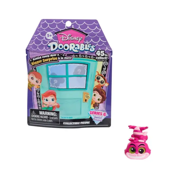 Μίνι φιγούρες Disney Doorables σε φακελάκι