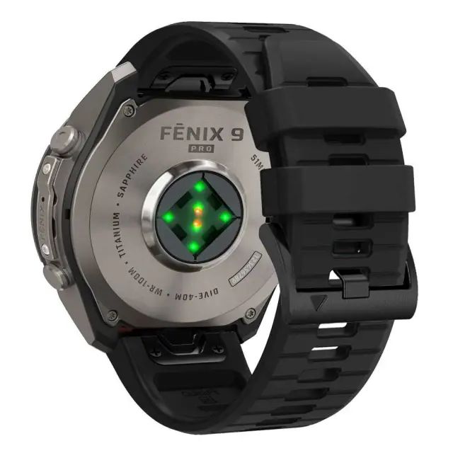 Tech-protect Silicone Garmin Fenix 5 / 6 / 6 Pro / 7 / 8 / 8 Pro / E / 9 / 9 Pro (47 Mm) Obsidian Black 3