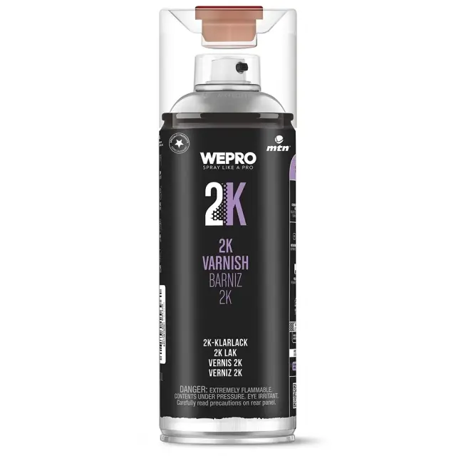 MTN WEPRO 2K Varnish Gloss