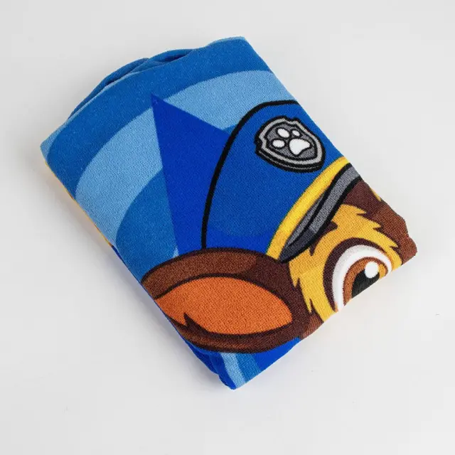 Paw Patrol Πετσέτα Πόντσο 50×115 εκ. Μπλε 3