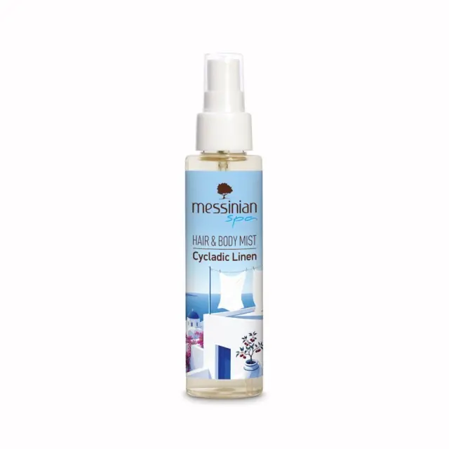 Messinian Spa Cycladic Linen Mist για Μαλλιά & Σώμα 100ml