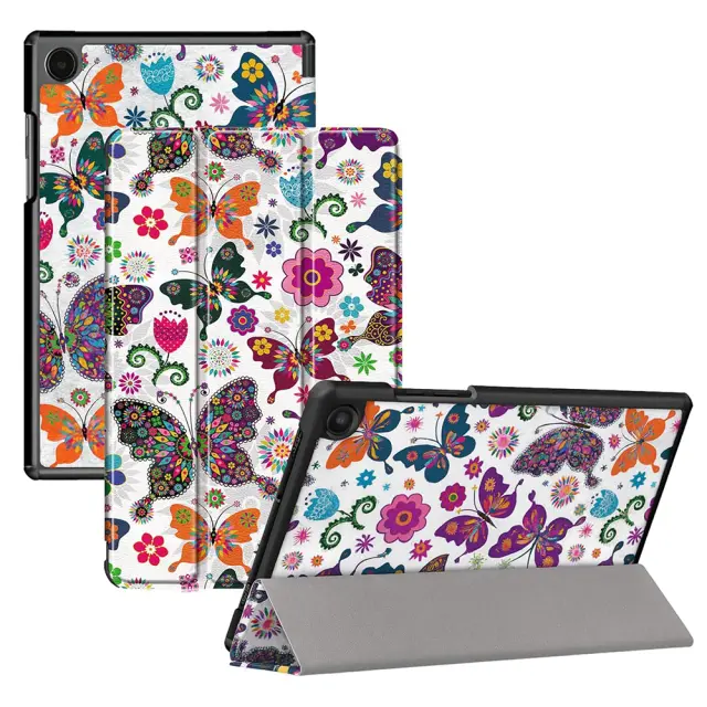Techsuit - FoldPro - Samsung Galaxy Tab A9 / A11 8.7 - Butterfly