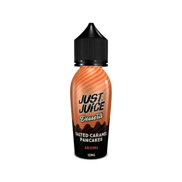 Just Juice Desserts Salted Caramel Pancakes Flavour Shot 12ml/60ml