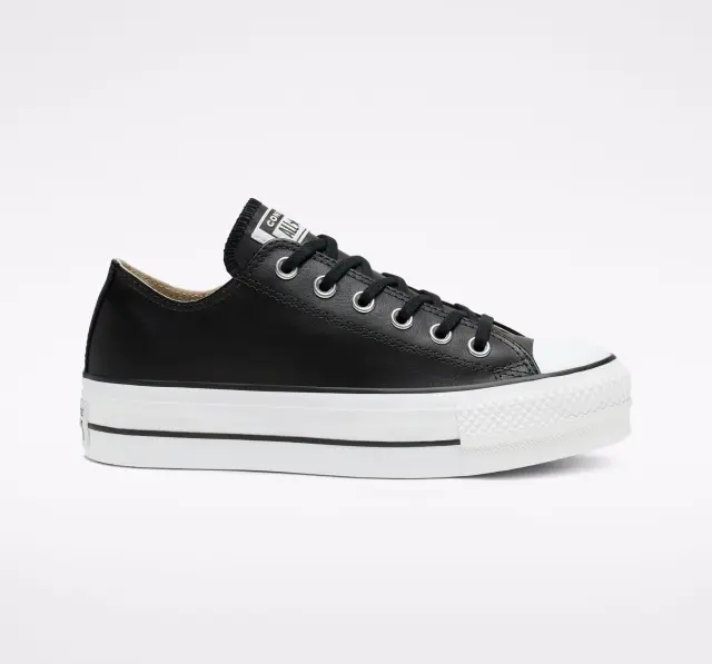Converse Chuck Taylor All Star Lift Clean Leather Low Top 561681C - 36