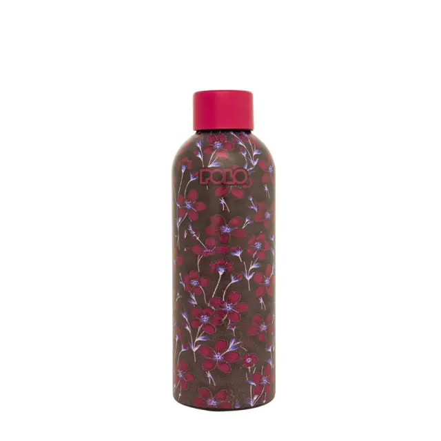 Παγούρι Θερμός Stainless Steel 500ml Blossom Bordo / 949032-8480 (Polo)