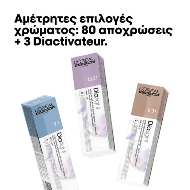L’Oreal Professionel Dia Light 7 Ξανθό 60ml 3