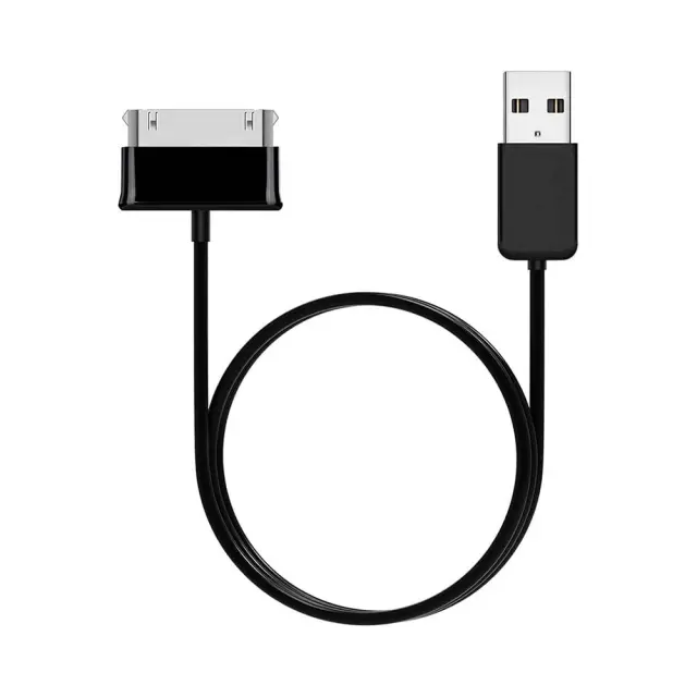 OEM USB To 30-pin Cable Για Τάμπλετ Samsung 1m Μαύρο