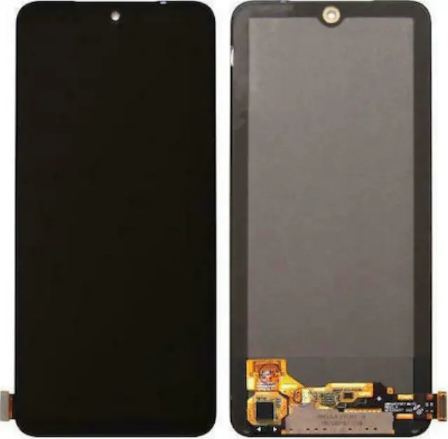 Οθόνη Oled Και Μηχανισμός Αφής Xiaomi Redmi Note 10S-REDMI NOTE 4G Μαύρο