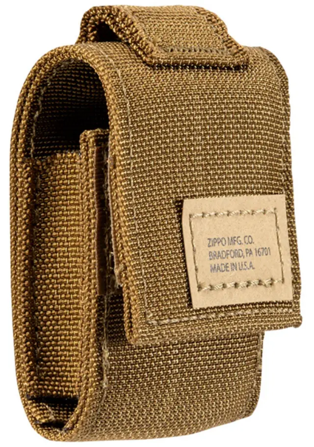 Zippo Θήκη Αναπτήρα Tactical Pouch Καφέ - Μπαίνει στη Ζώνη (48401) 2