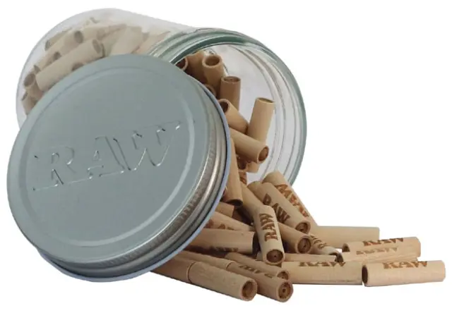 RAW Ξύλινη Τζιβάνα Ακατέργαστη Uncoated Tree Tips - 85mm 3