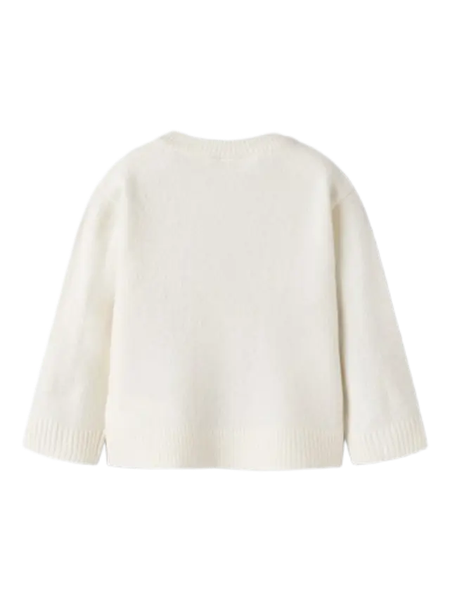 Name It παιδικό πλεκτό πουλόβερ με τουλίπες για μικρό κορίτσι 13260475-1 2