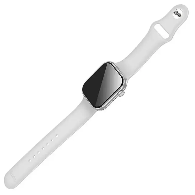 Hoco Smartwatch Bluetooth 2 ιντσών με λειτουργία κλήσεων και καρδιακού ρυθμού Ασημί Y30 2