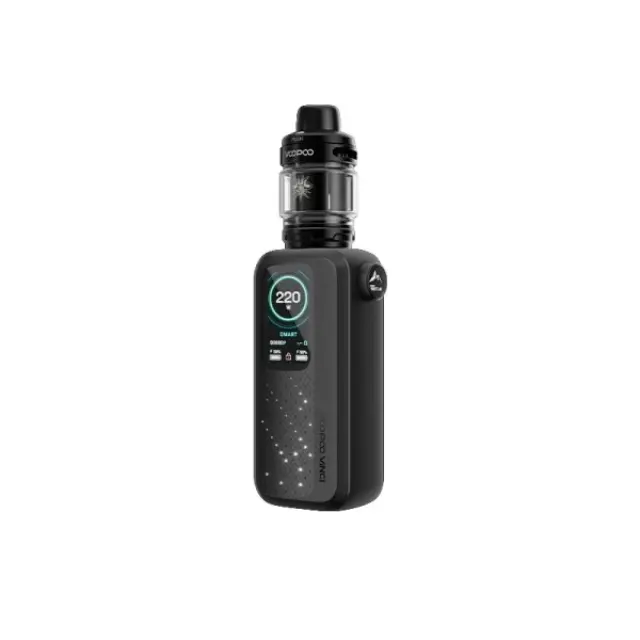 Vinci Spark 220 & Uforce X 5,5ml Kit - VooPoo - Midnight Black