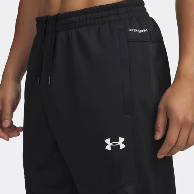 Under Armour Fleece Pro Pant (6005695-001) - Μαύρο 3