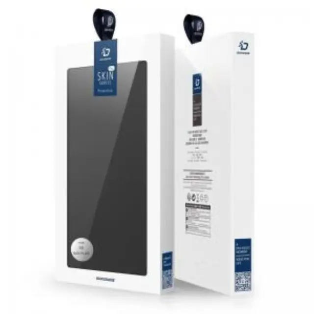 Θήκη Flip Dux Ducis Samsung Galaxy S25 Plus 5G Skin Pro Μαύρο N68039 3
