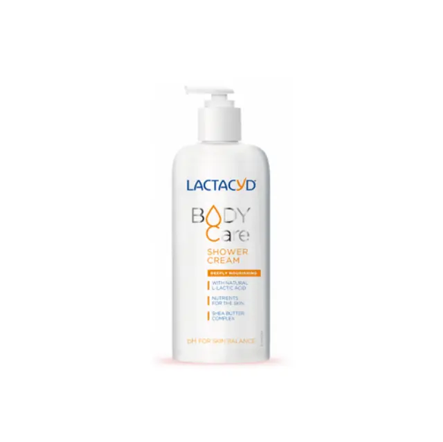 Lactacyd Body Care Κρεμώδες Αφρόλουτρο για πρόσωπο & σώμα για κανονικό, ξηρό και ευαίσθητο δέρμα Deeply Nourishing 300ml