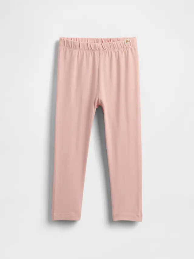 Μπλε Νηπιακό Mix and Match Basic Κολάν Από Οργανικό Βαμβάκι Icy pink