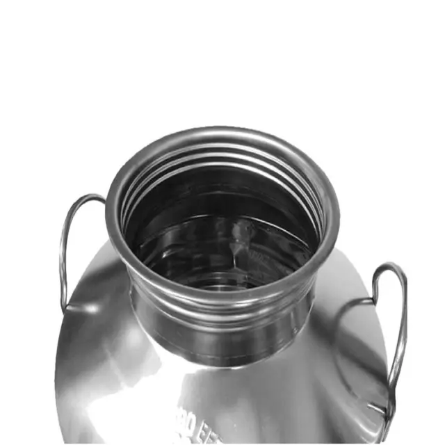 Quattro Effe Ανοξείδωτο Δοχείο με Bιδωτό Καπάκι 50lt (Xωρίς κάνουλα 1/2″) / 100035 3