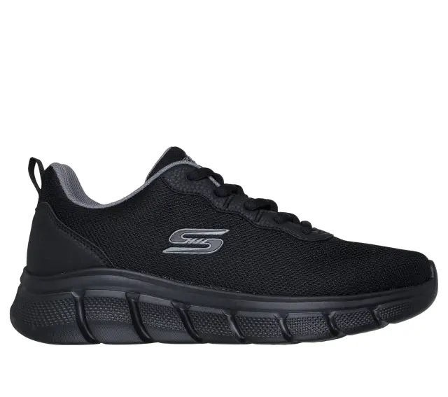 Skechers Men's Bobs B Flex Icy Edge Τριπλό Μαύρο 118109-BBK (Skechers) - 41