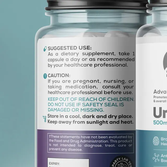 Oly Urolithin A 500 mg 3