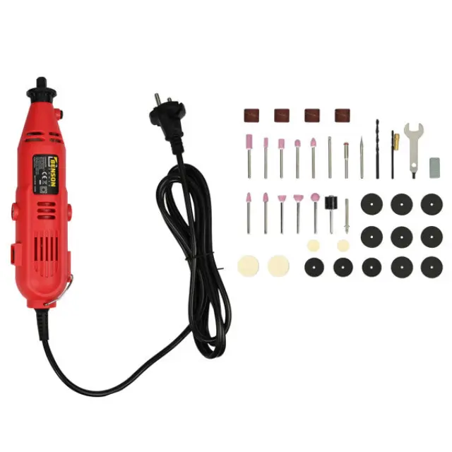 Multi-function rotary tool 135W + accessories blow