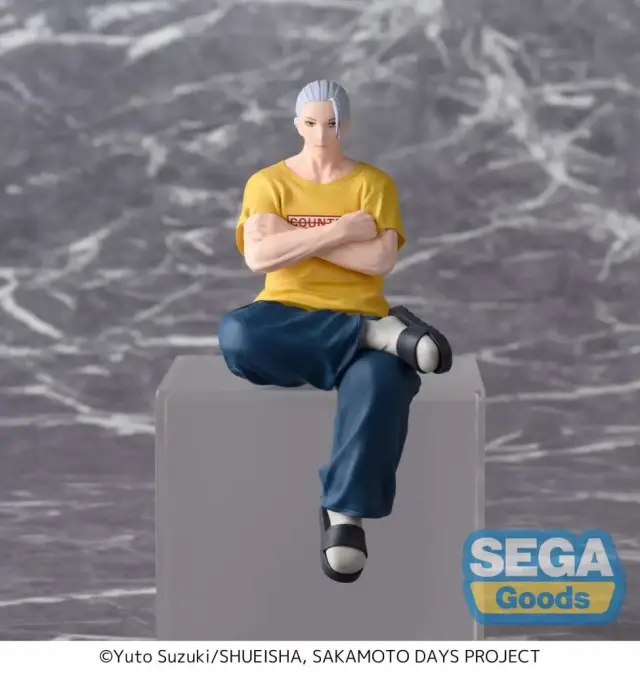 Sakamoto Days Taro Sakamoto Serious Pm Perching Fig 2