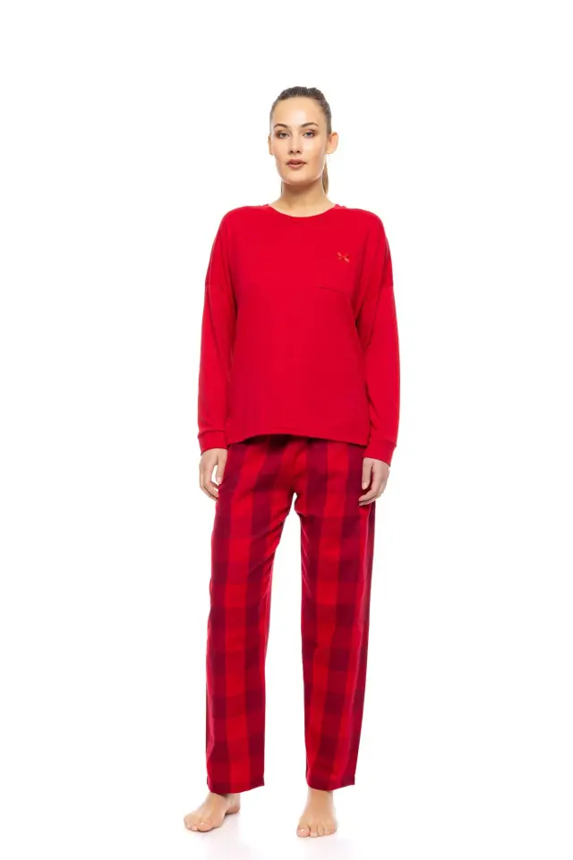 W1840 - Type - PYJAMA RASPBERRY PLAID 2