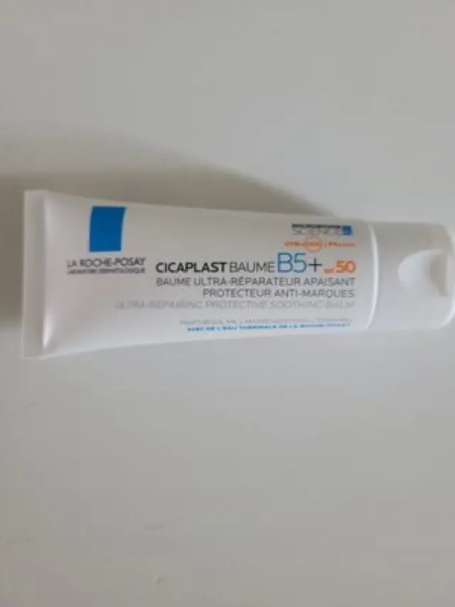 LA ROCHE-POSAY Cicaplast Baume B5+ SPF50 Κρέμα Ανάπλασης Για Ερεθισμένο-Εύθραυστο Δέρμα που Εκτίθεται στη UV Ακτινοβολία 40ml