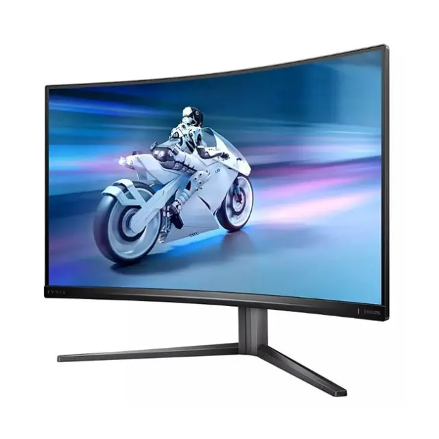 Philips Evnia 32M2C5500W VA HDR Curved Monitor 32" QHD 2560x1440 240Hz με Χρόνο Απόκρισης 0.5ms GTG 2