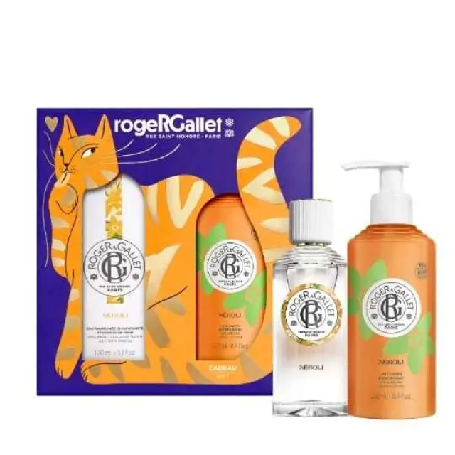Roger & Gallet Néroli Wellbeing Fragrant Water 100ml + Γαλάκτωμα Σώματος 250ml