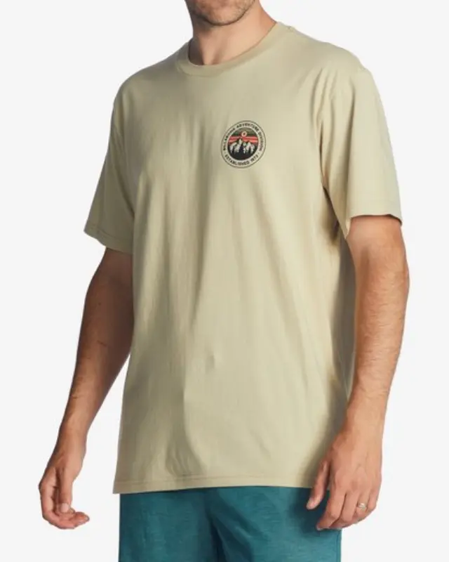 BILLABONG SUN UP SS ΑΝΔΡΙΚΗ ΜΠΛΟΥΖΑ-ABYZT01728 BEIGE 3