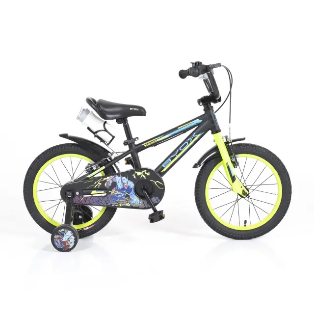 BYOX - Children bicycle 16 Monster black - 3800146201494
