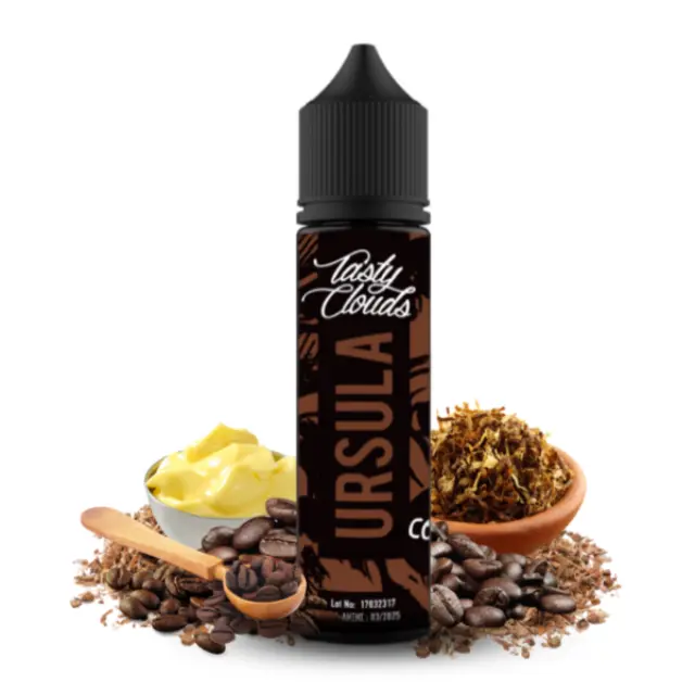 Ursula Coffee 10ml (60ml) - Tasty Clouds 2
