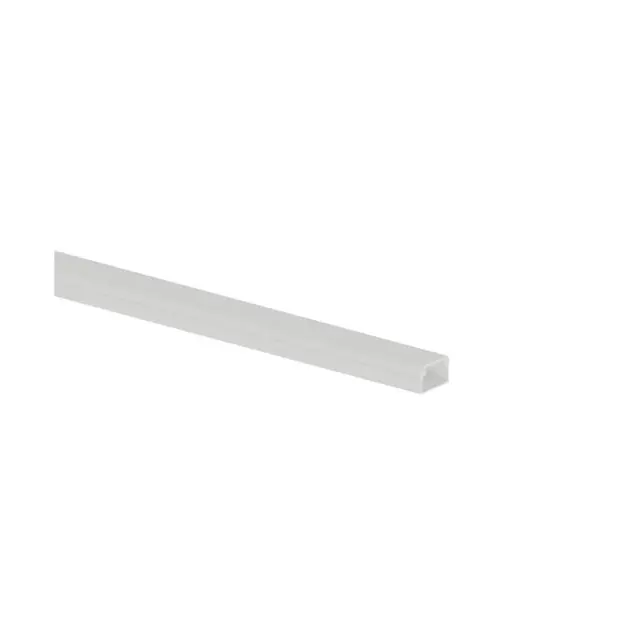 Aca Light 15X10MM ΧΩΡΙΣ ΑΥΤΟΚΟΛΛΗΤΗ ΤΑΙΝΙΑ ΛΕΥΚΟ ΜΕ ΔΙΠΛΟ ΚΛΕΙΔΩΜΑ