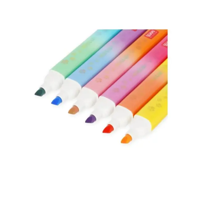 Legami Milano Μαρκαδόροι Σχεδίου Pastel & Neon Meow Σετ 6τμχ MHL0002 2
