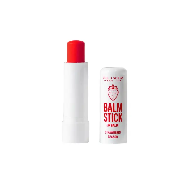Elixir Lip Balm Stick 01-Strawberry Season