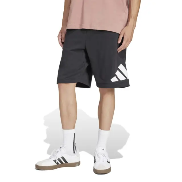 adidas Essentials Big Logo French Terry (JE8956-Black) - Μαύρο - XXL