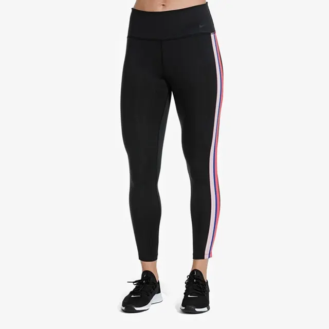 Nike Power 7/8 Elastic Tight (BQ9061-010) - Μαύρο