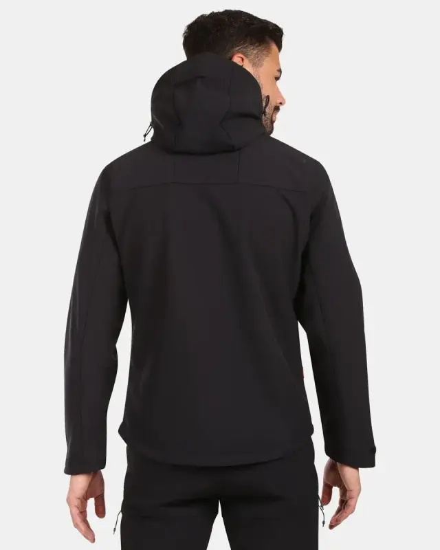 Μπουφάν Softshell Kilpi Ανδρικό Υπερμεγέθη Ontavio-M Black - YMX111KI-BLK - 5XL 2