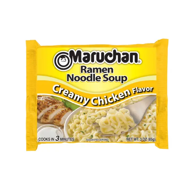 Maruchan Ramen Noodles Creamy Chicken 85gr