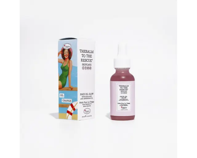 THEBALM TO THE RESCUE FACE OIL GLOW 30ML - THE BALM 2