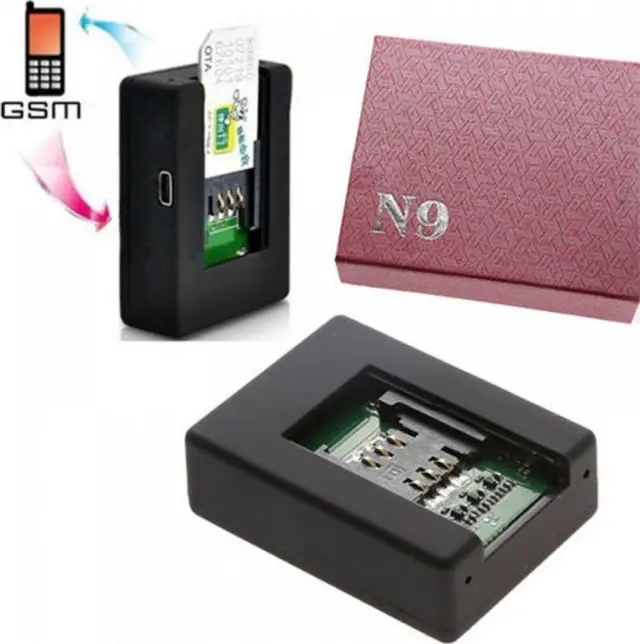 Κοριός Παρακολούθησης με Κάρτα SIM GSM-N9 2