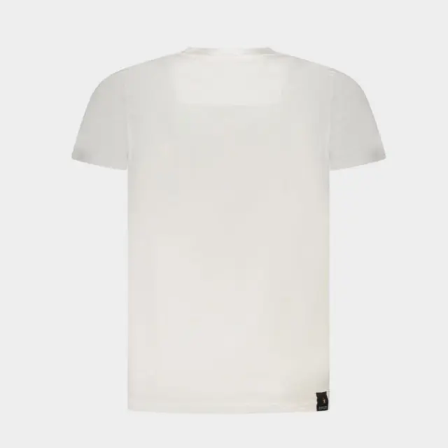 Accademia Militare - Ανδρικό T-shirt Army 1659 Mens Short Sleeve S5S638-5586-001 Λευκό - 2XL 2