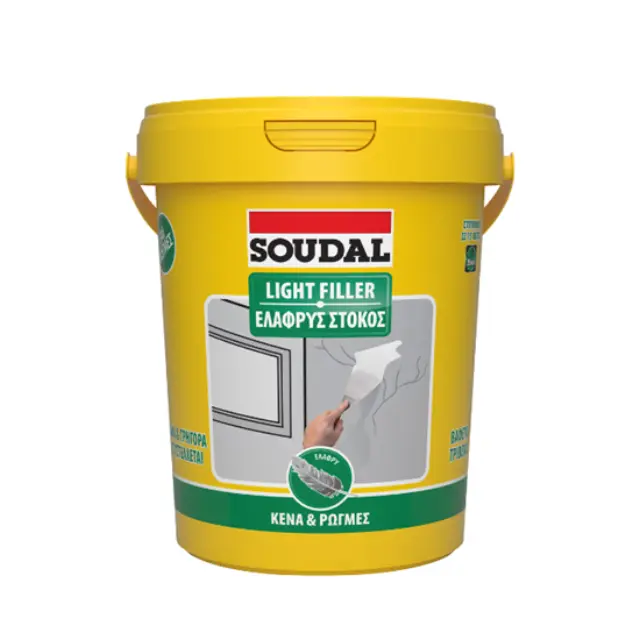 SOUDAL Αφρόστοκος Light Filler- 900ml