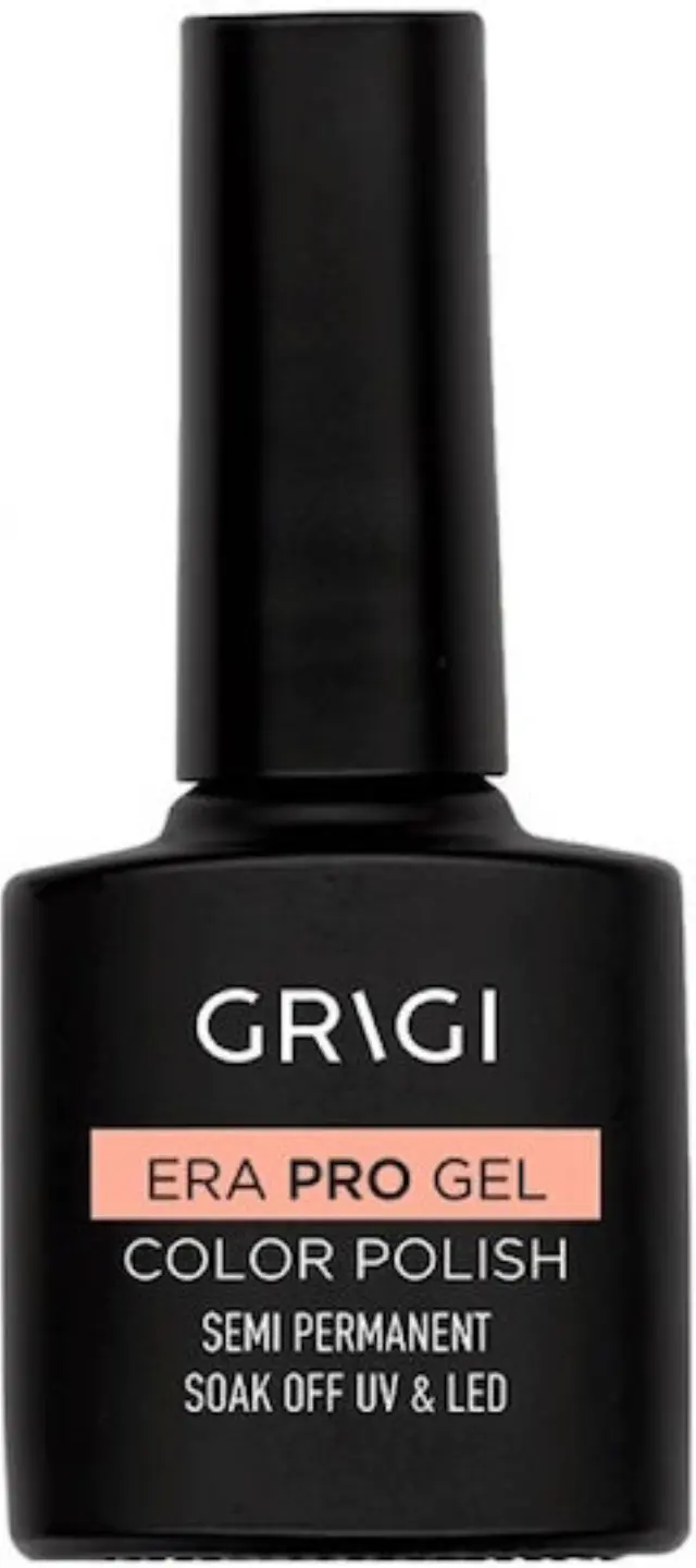 Grigi Ημιμόνιμο Βερνίκι Νυχιών Era Pro Peach 066 8ml