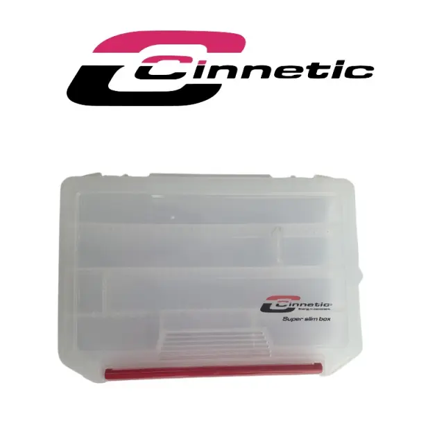 Κασετίνα Cinnetic Super Slim Box