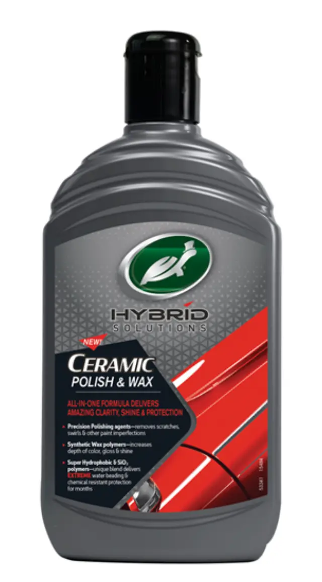 Turtle Wax Υγρό Κερί Γυαλίσματος και Προστασίας- 500ml